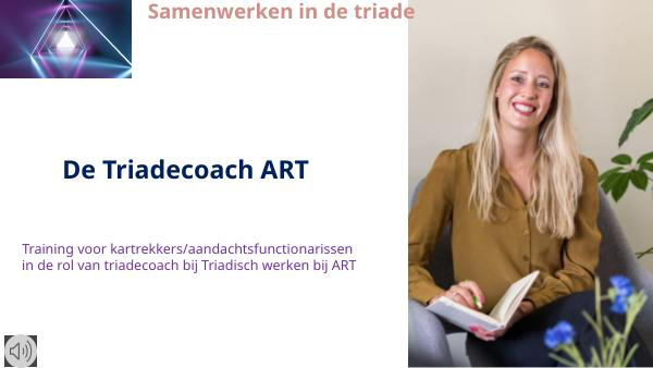 Handleiding training Samenwerken in de Triade_def