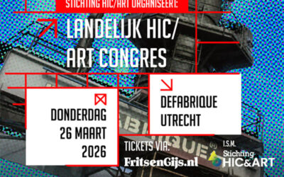 Landelijk HIC & ART Congres- Donderdag 26 maart 2026, DeFabrique, Utrecht